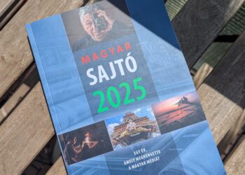 A MÚOSZ új évkönyve – Magyar Sajtó 2025
