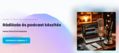 Új képzések indulnak a MÚOSZ újságíró iskolájában