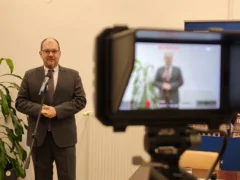 Radikalizmussal a normálisabb világért –&nbsp;Polyák Gábor&nbsp;a Magyar Sajtó 2025 című könyv bemutatóján