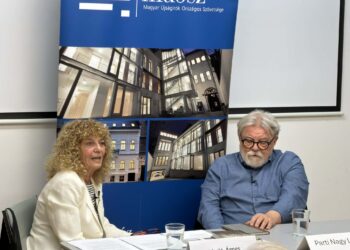 Erről még nem beszéltem senkinek, László Ágnes újságíró vendége volt Parti Nagy Lajos