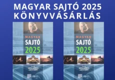 Megvette már a Magyar Sajtó 2025 évkönyvet?