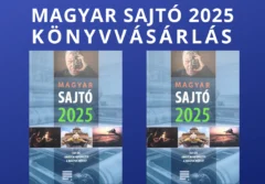 Megvette már a Magyar Sajtó 2025 évkönyvet?