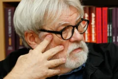 Erről még nem beszéltem senkinek, László Ágnes újságíró vendége Parti Nagy Lajos