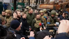 Tudósítók a frontvonalon - magyar újságírók az orosz-ukrán háborúban