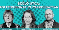 Szőlő utca: Politikusokat is zsarolhattak – Szó-beszéd 21.