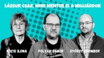 Lássuk csak, mire mentek el a milliárdok – Szó-beszéd 24.