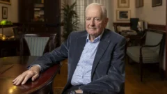 László Ágnes újságíró vendége Bárándy Péter
