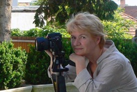 AMI A KÉPEK MÖGÖTT VAN, Dénes Gábor vendége London Katalin fotográfus