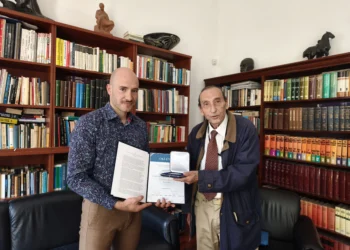 Győri Boldizsár átvette az Európánkért díjat