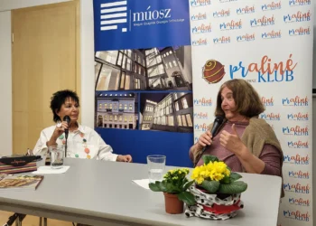 Saly Noémi volt a KPRSZ PRaliné Klub vendége