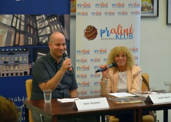 László Ágnes volt a PRaliné Klub vendége – VIDEÓ