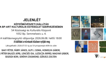 Jelenlét – képzőművészeti kiállítás az S4 Közösségi és Kulturális Központban