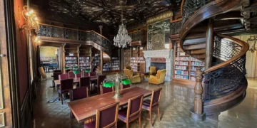 Könyvtár, palota és munkahely