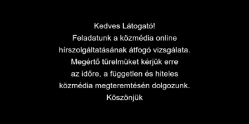 Új felirat jelent meg a hétvégén a hirado.hu-n