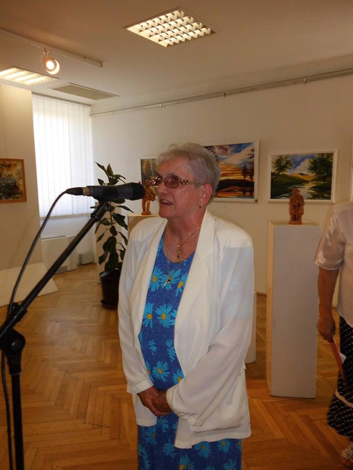Horváth Árpádné nyitotta meg a vetélkedőt