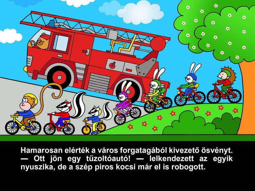 Bartos Erika rajza a Biciklitúra a Pipitér szigetre c. diameséjéhez.
