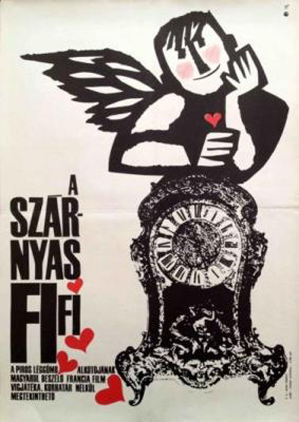 Sós László és Kemény Éva filmplakátja 1965-ben készült