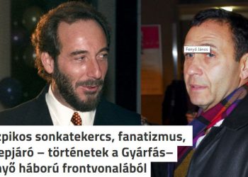 Történetek a Gyárfás–Fenyő háború frontvonalából