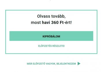 Hvg360 – már olvasható a HVG előfizetéses online tartalomszolgáltatása