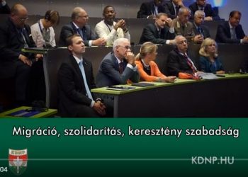 „A magyar kormány termékbemutatót csinált a keresztény újságírók konferenciájából”