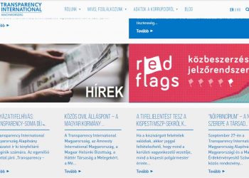 TRANSPARENCY – SOMA Díj