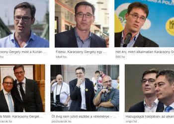 Ötszázszor írta le a kormányközeli sajtó Karácsonyról, hogy alkalmatlan