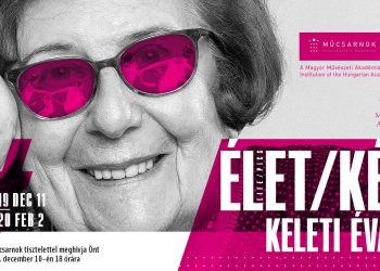 Keleti Éva kiállítása FEBRUÁR 9-ig látható a Műcsarnokban