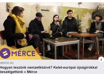 Baloldali újságot írni egy posztszocialista országban