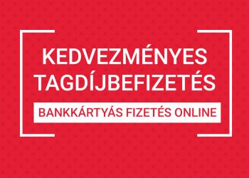 Tájékoztatás a tagdíjfizetésről