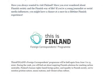 Foreign Correspondents’ Programme