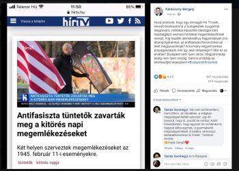 Budapest főpolgármestere bojkottot hirdetett a Hír TV ellen