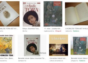 A Komlósi Tóra és a világ