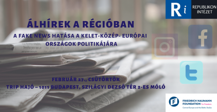 Republikon-konferencia: „Álhírek a régióban"