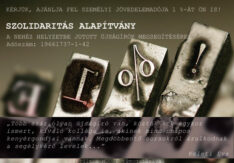 Gyűjtjük az adó 1%-át!