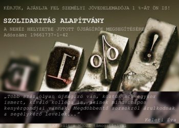 1% a Szolidaritás Alapítványnak