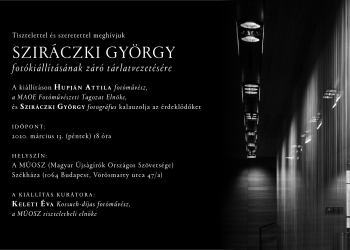 Fényterápia – a március 13-ára tervezett finisszázs elmarad!