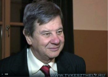 Dr. Czoma László előadása is elmarad!