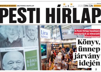 Májustól újra nyomtatásban lesz olvasható a Pesti Hírlap