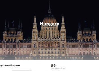 Európában csak Bulgária van mögöttünk a Riporterek Határok Nélkül sajtószabadság-listáján