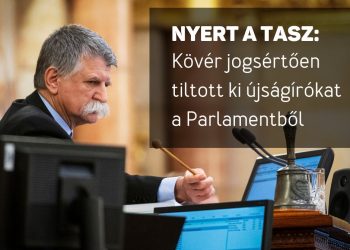 Strasbourg: Kövér László megsértette a sajtószabadságot