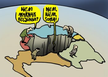 „A Népszabadság is viccelődött, aztán eltűnt. Felkészül: Népszava”