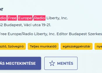 Munkatársakat keres a Szabad Európa Rádió magyar adása