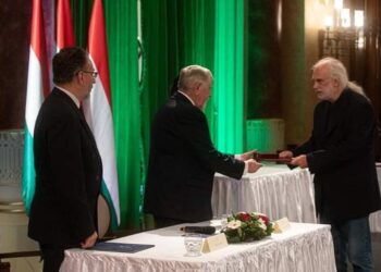 Szigeti Tamás átvette a Balogh Rudolf-díjat