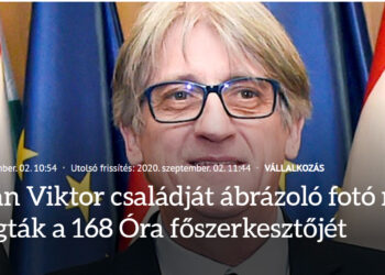 Már nem Rózsa Péter vezeti a 168 Óra szerkesztőségét