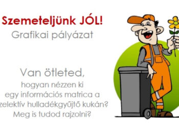 Szemeteljünk JÓL! – grafikai pályázat