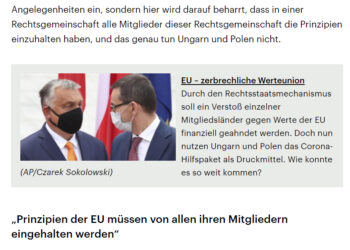 Orbán Viktor:  a magyar sajtó szabadabb és sokszínűbb, mint a német