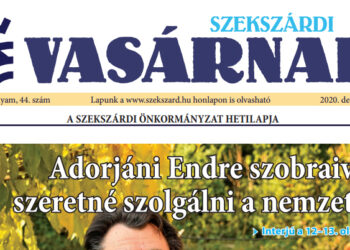 A Szekszárdi Vasárnap főszerkesztőt keres