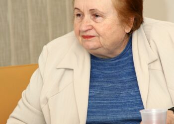 Búcsú dr. Gerzanics Magdolnától