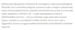 „A kormány célja világos, szeretne szervezeti szinten is befolyást szerezni a sajtóban”