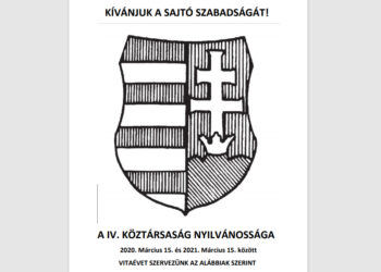Enami: Kudarcjelentés – a Szabad Magyar Sajtó Napján